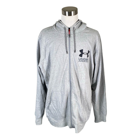 Miesten Under Armour - Huppari, koko XXXL - Harmaa ()