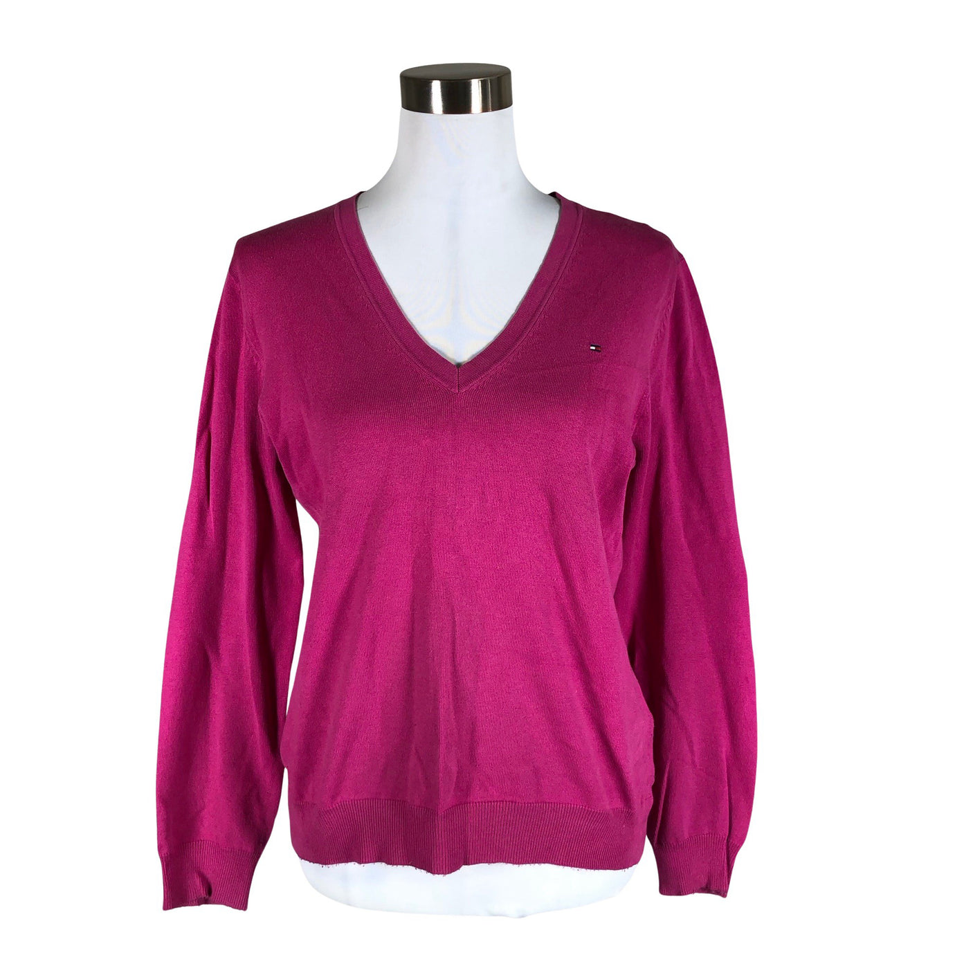 Naisten Tommy Hilfiger - Neulepaita, koko 40 - Violetti (1)