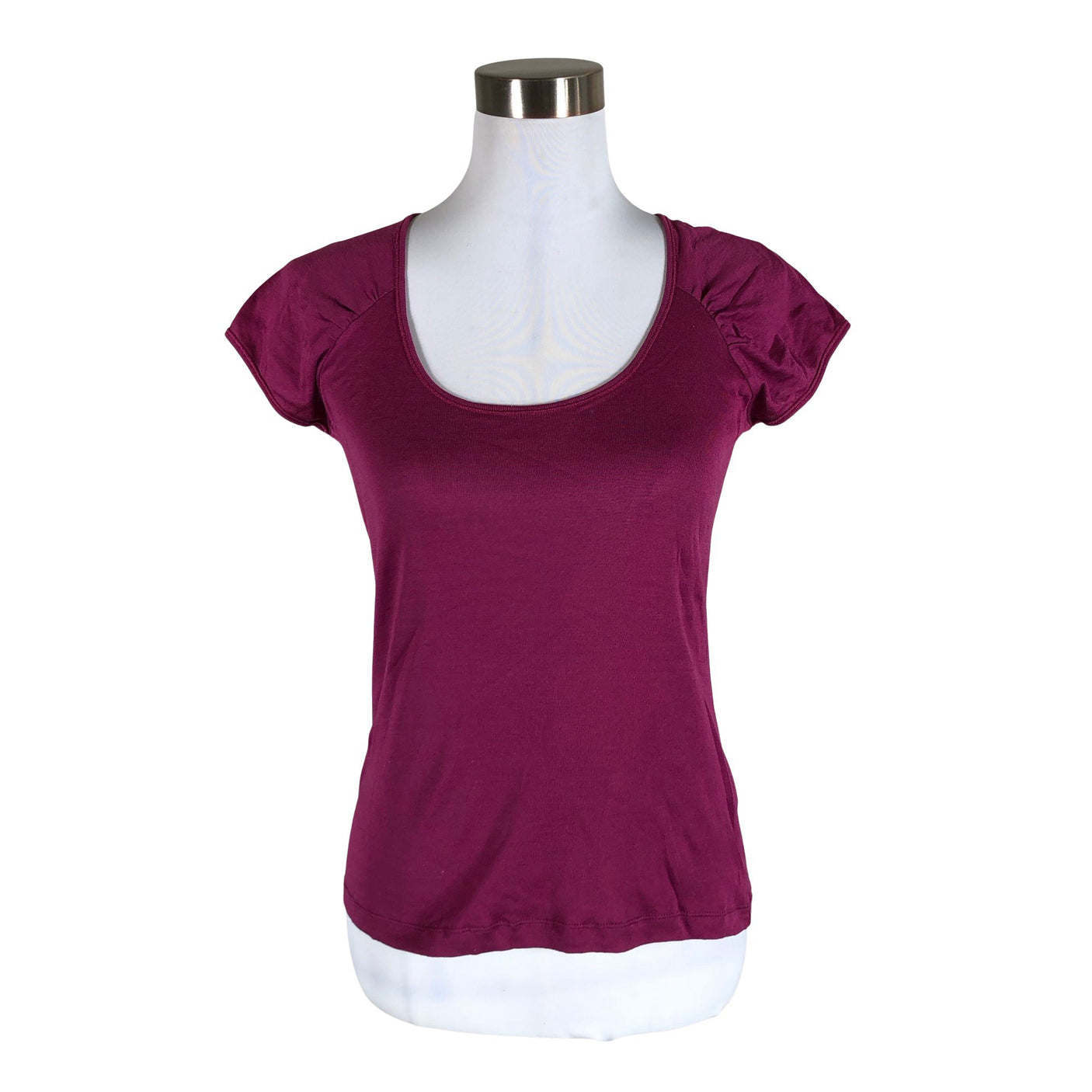 Naisten Cinque - T-paita, koko 36 - Violetti (1)