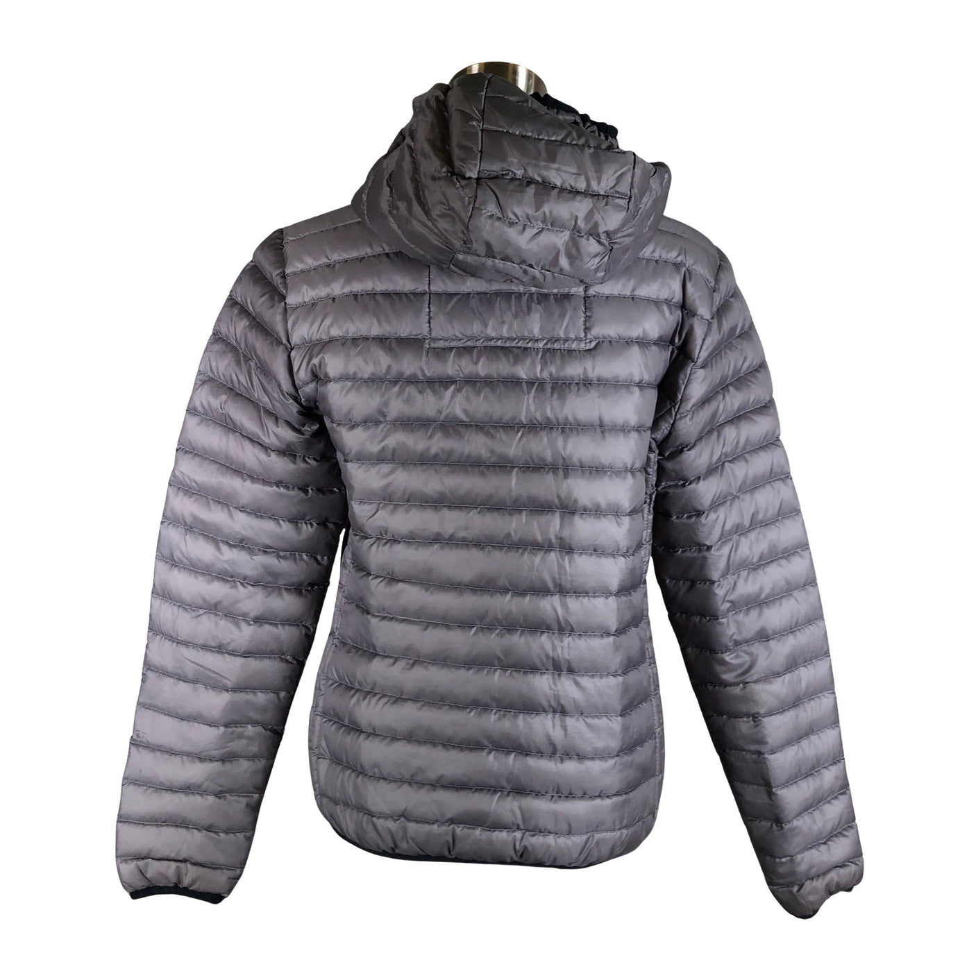 Naisten Superdry - Kevytuntuvatakki, koko 38 - Harmaa (2)