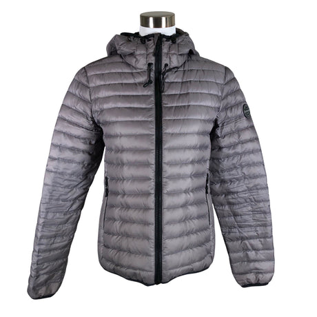 Naisten Superdry - Kevytuntuvatakki, koko 38 - Harmaa ()