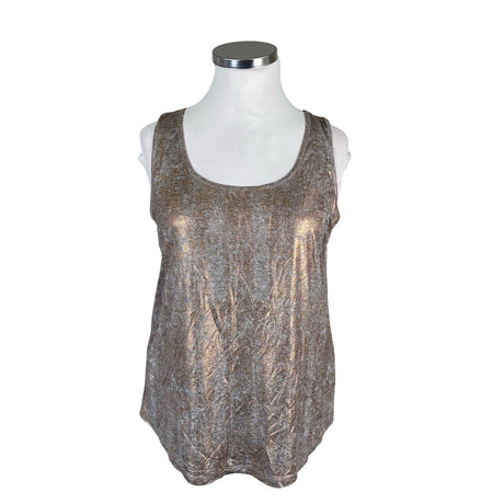 Naisten Lindex - Trikootoppi, koko 44 - Harmaa ()