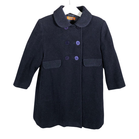 Tyttöjen Mayoral - Villakangastakki, koko 92 - 98 - Sininen ()