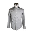 Miesten Calvin Klein - Kauluspaita, koko S - Harmaa ()