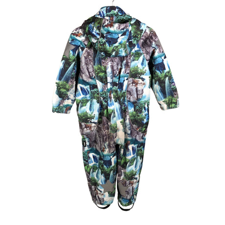 Unisex Molo Kids - Välikausihaalari, koko 86 - 92 - Vaaleansininen (2)