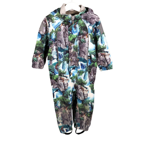 Unisex Molo Kids - Välikausihaalari, koko 86 - 92 - Vaaleansininen ()