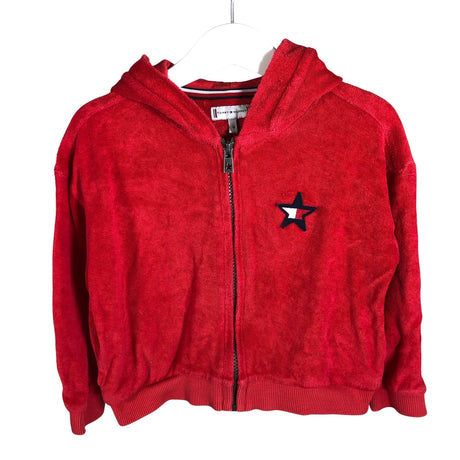 Unisex Tommy Hilfiger - Huppari, koko 98 - 104 - Punainen ()