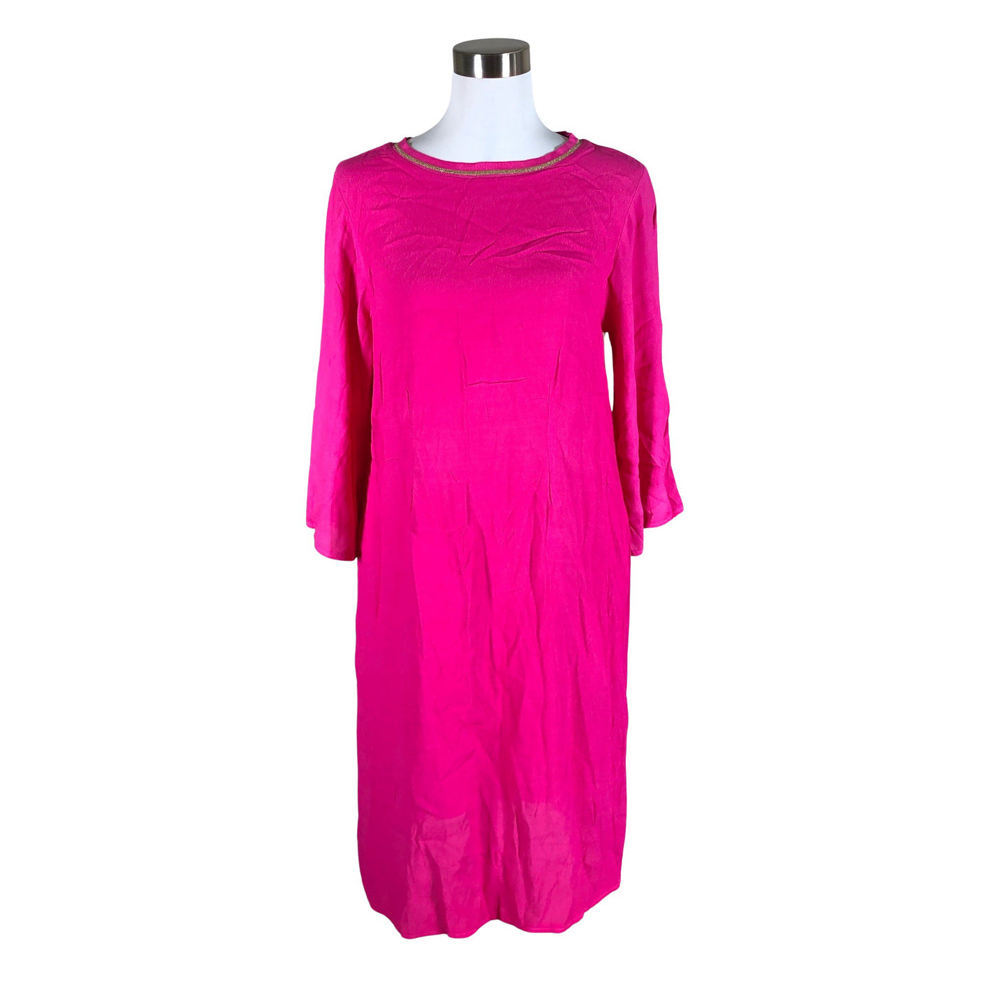 Naisten Anna Justper - Sifonkimekko, koko 38 - Pinkki (1)