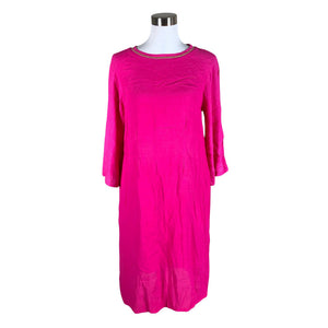 Naisten Anna Justper - Sifonkimekko, koko 38 - Pinkki (1)