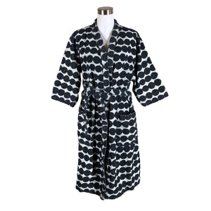 Unisex Marimekko - Kylpytakki, koko 38 - Musta (1)