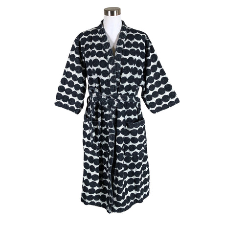 Unisex Marimekko - Kylpytakki, koko 38 - Musta ()