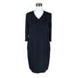 Naisten MaxMara - Sifonkimekko, koko 36 - Sininen ()