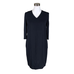 Naisten MaxMara - Sifonkimekko, koko 36 - Sininen (1)