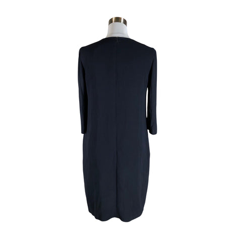 Naisten MaxMara - Sifonkimekko, koko 36 - Sininen (2)