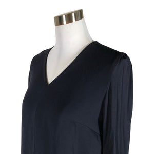 Naisten MaxMara - Sifonkimekko, koko 36 - Sininen (3)