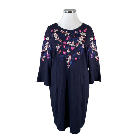 Naisten Gerry Weber - Trikoomekko, koko 46 - Sininen ()