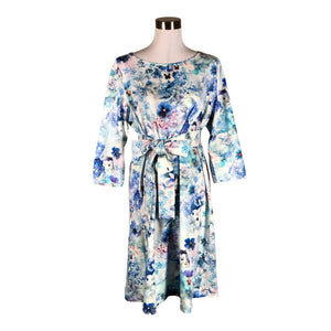 Naisten Nakoa - Trikoomekko, koko 40 - Vaaleansininen (1)