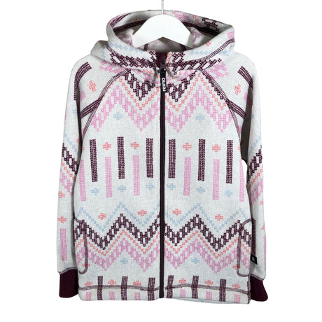 Unisex Reima - Fleecetakki, koko 122 - 128 - Valkoinen ()