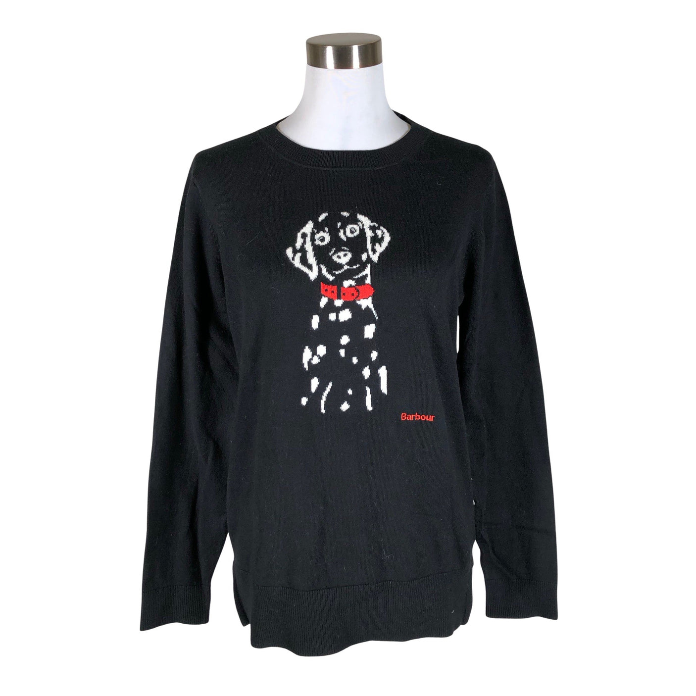 Naisten Barbour - Neulepaita, koko 40 - Musta (1)