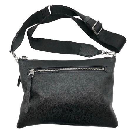 Naisten Coccinelle - Olkalaukku, koko Midi - Musta ()