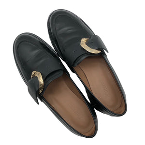 Naisten Flattered - Loaferit, koko 38 - Musta (3)