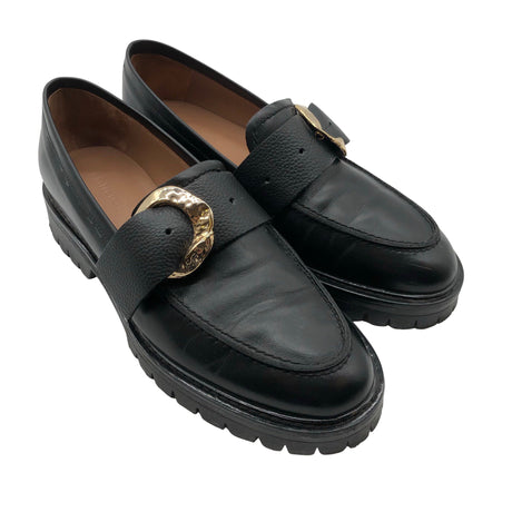 Naisten Flattered - Loaferit, koko 38 - Musta (2)