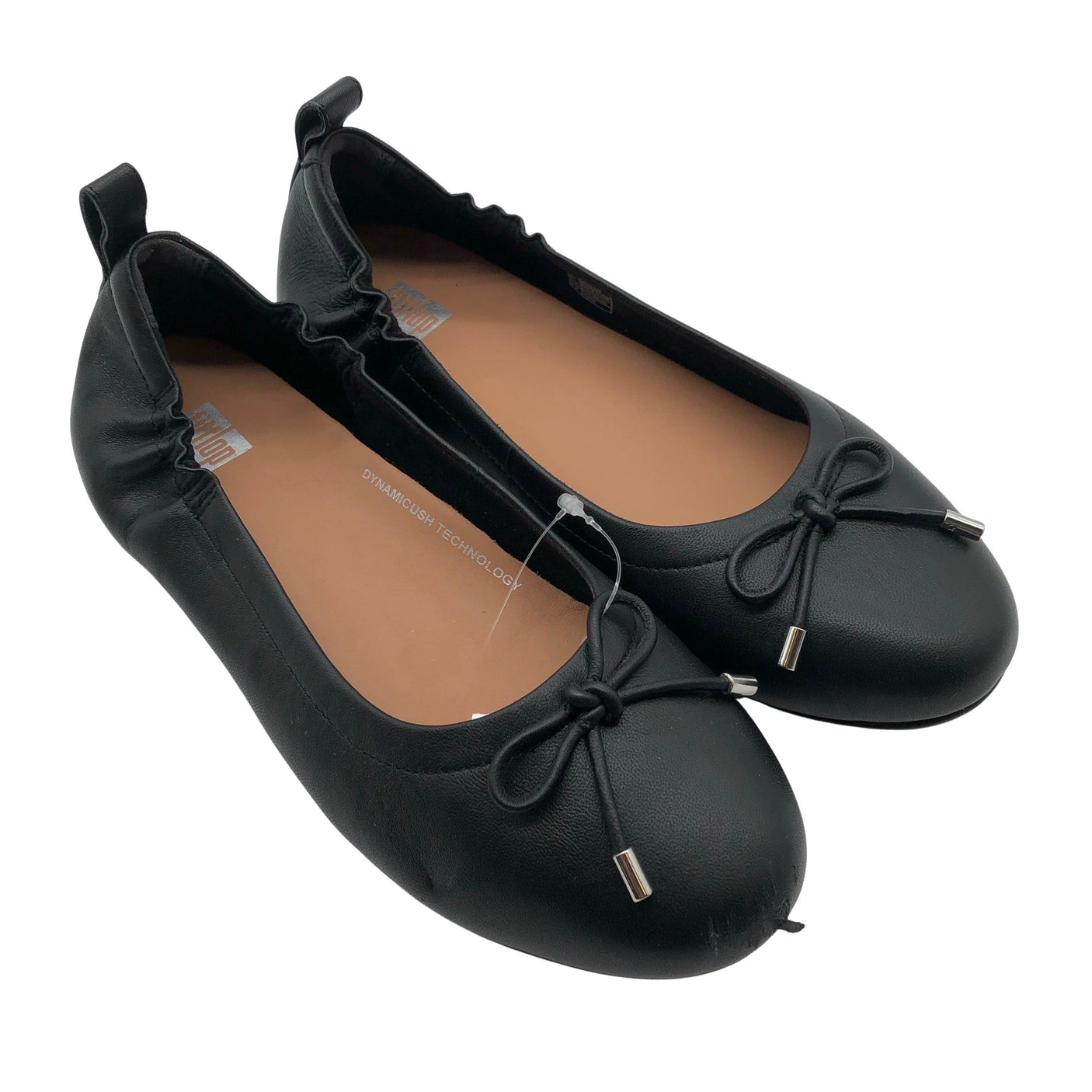 Naisten Fitflop - Ballerinat, koko 38 - Musta (2)