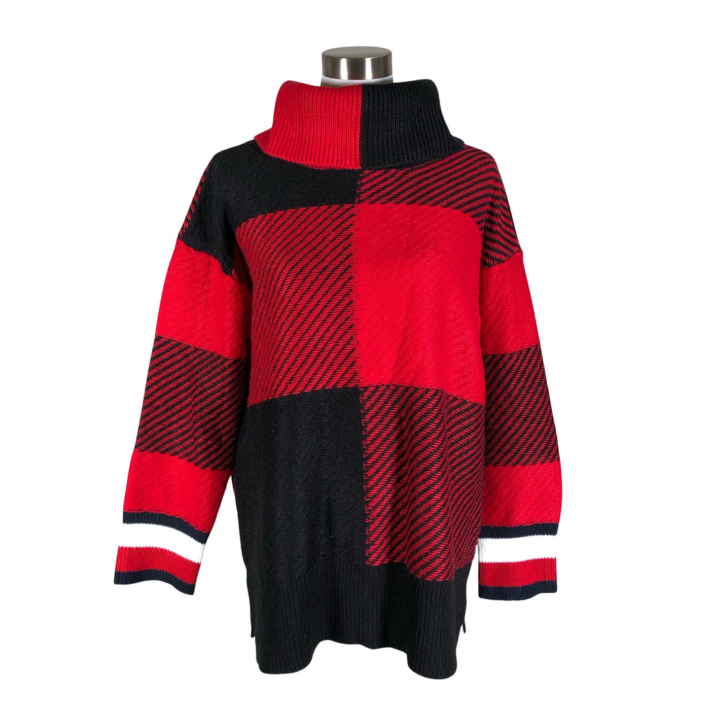 Naisten Tommy Hilfiger - Neuletunika, koko 38 - Punainen (1)