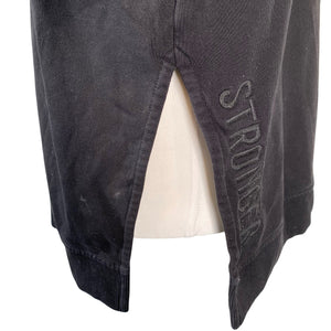 Miesten Stronger - Collegepaita, koko M - Musta (2)