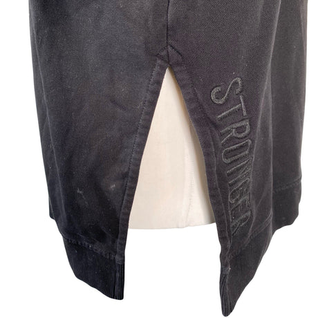 Miesten Stronger - Collegepaita, koko M - Musta (2)