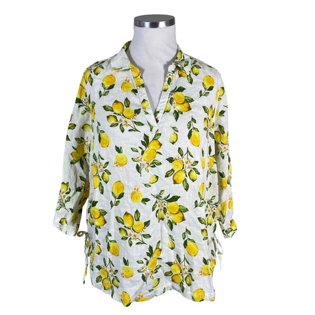 Naisten Cynthia Rowley - Kangastunika, koko 46 - Keltainen ()
