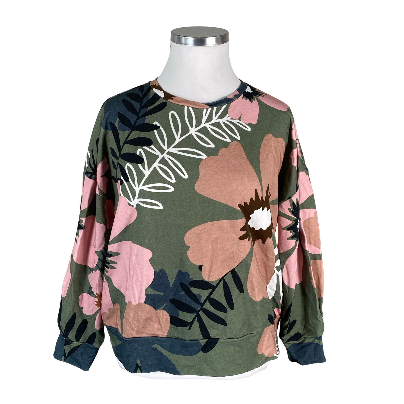 Naisten Televisio Lifestyle Store - Collegepaita, koko 42 - Vihreä (1)