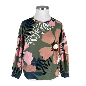 Naisten Televisio Lifestyle Store - Collegepaita, koko 42 - Vihreä (1)