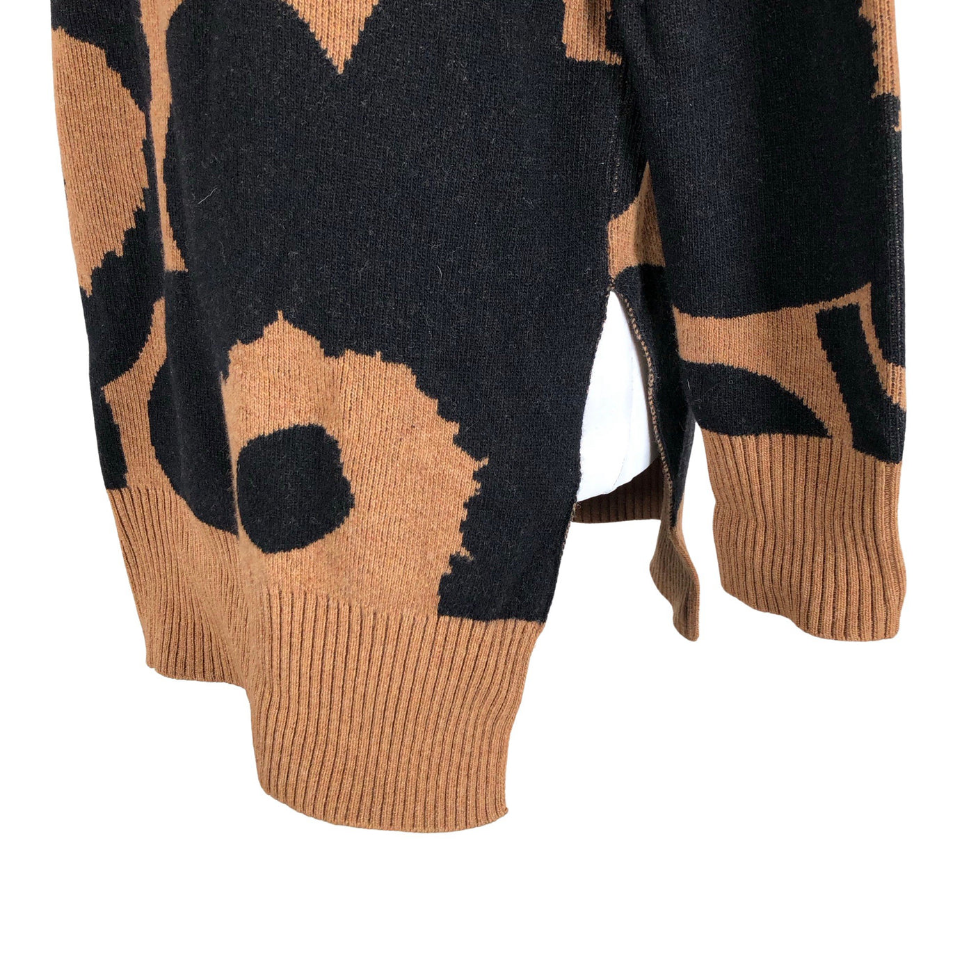 Naisten Marimekko - Neuletunika, koko 36 - Ruskea (3)