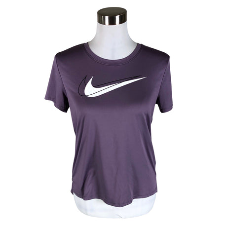 Naisten Nike - Urheilupaita, lyhyet hihat, koko 36 - Violetti ()