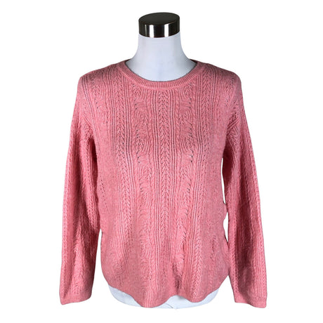 Naisten Your Face - Neulepaita, koko 36 - Vaaleanpunainen ()