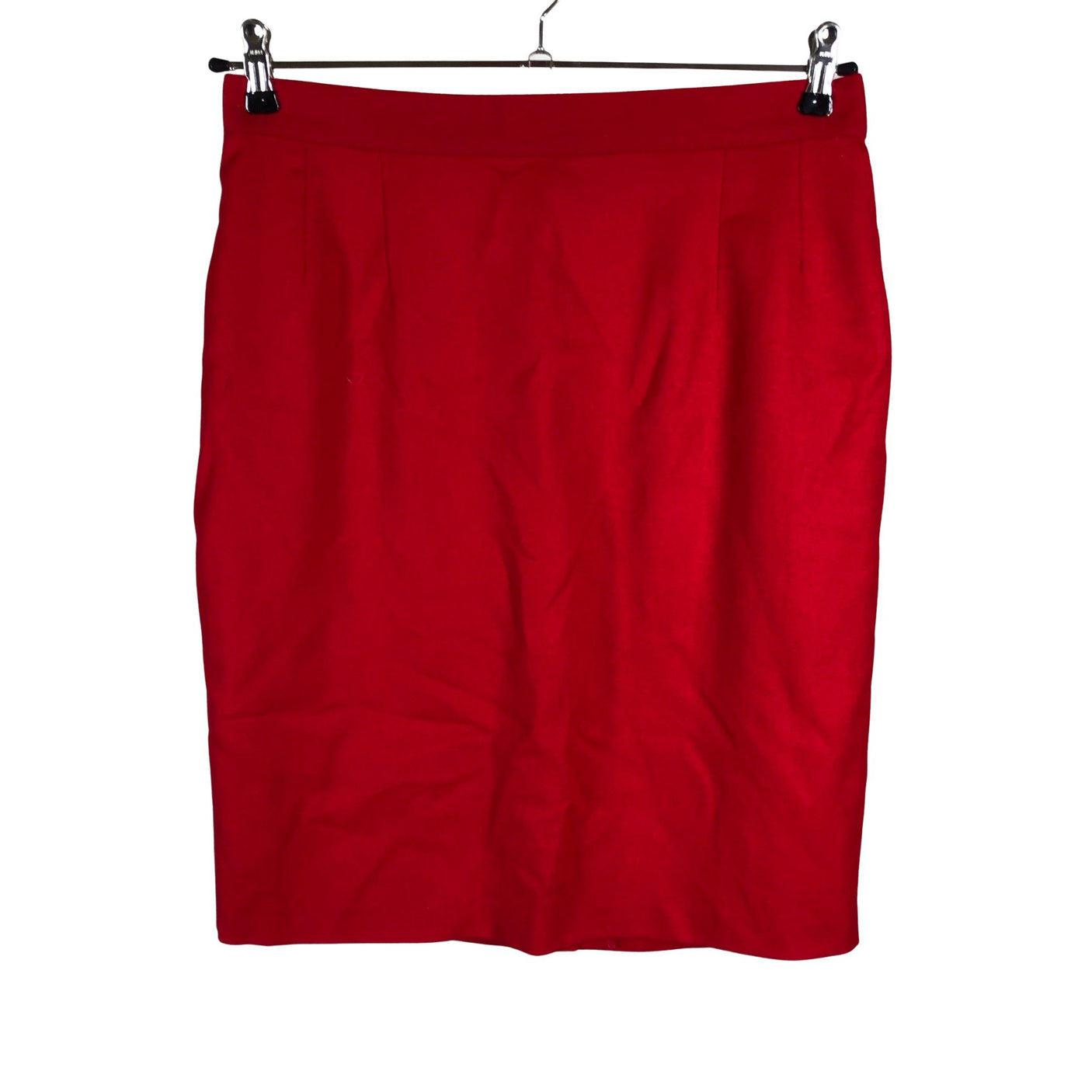 Naisten Design Tuote Oy - Suora hame, koko 40 - Punainen (1)