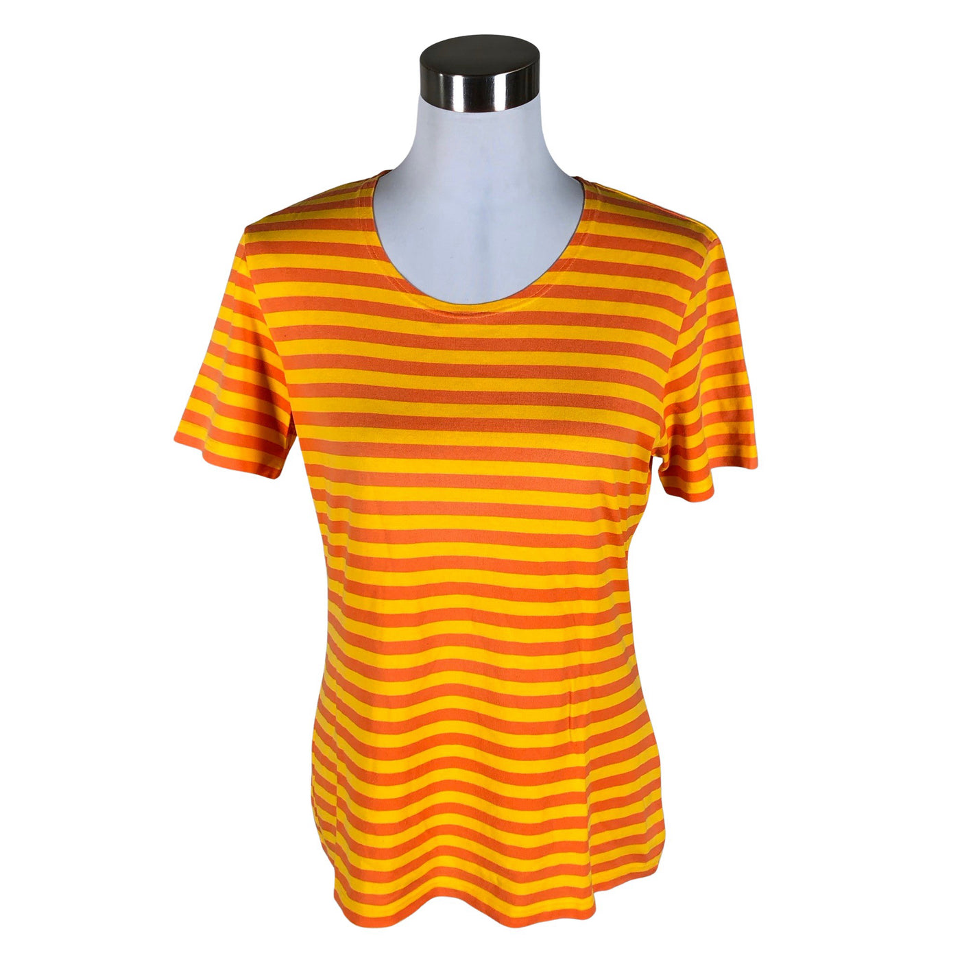 Naisten Marimekko - T-paita, koko 40 - Keltainen (1)