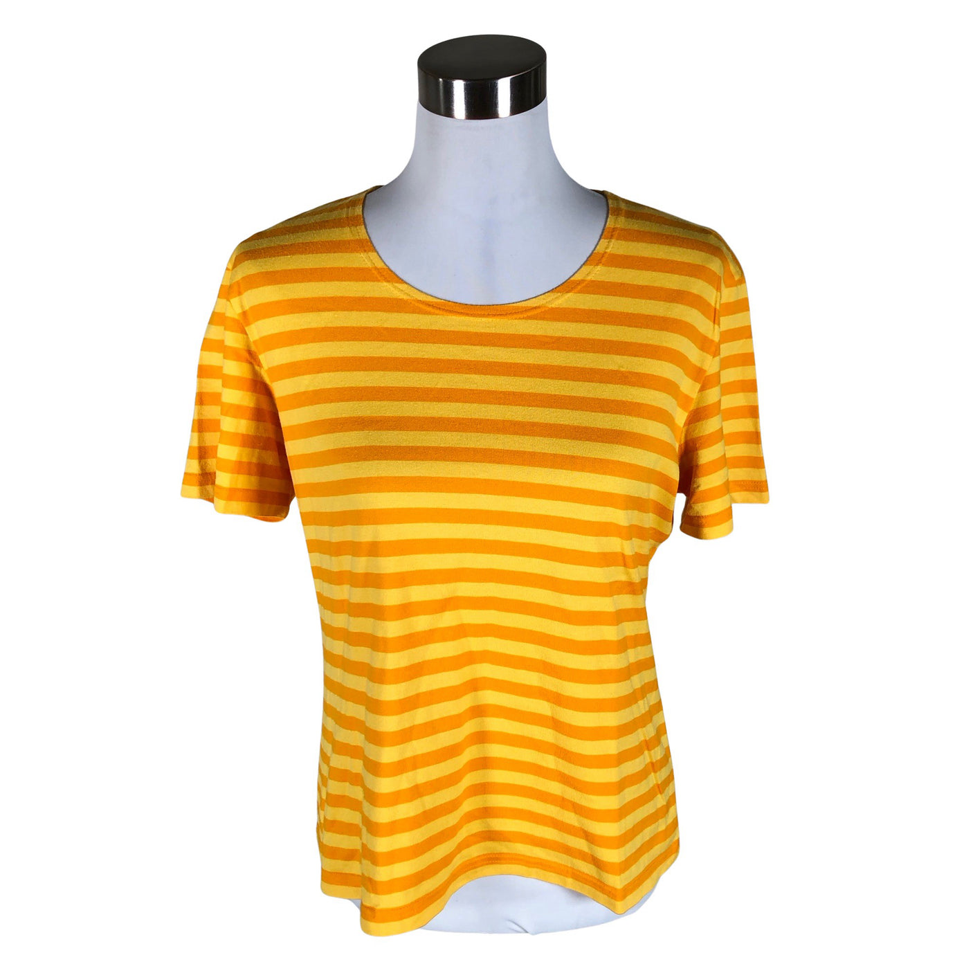 Naisten Marimekko - T-paita, koko 40 - Keltainen (1)