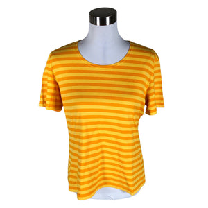 Naisten Marimekko - T-paita, koko 40 - Keltainen (1)