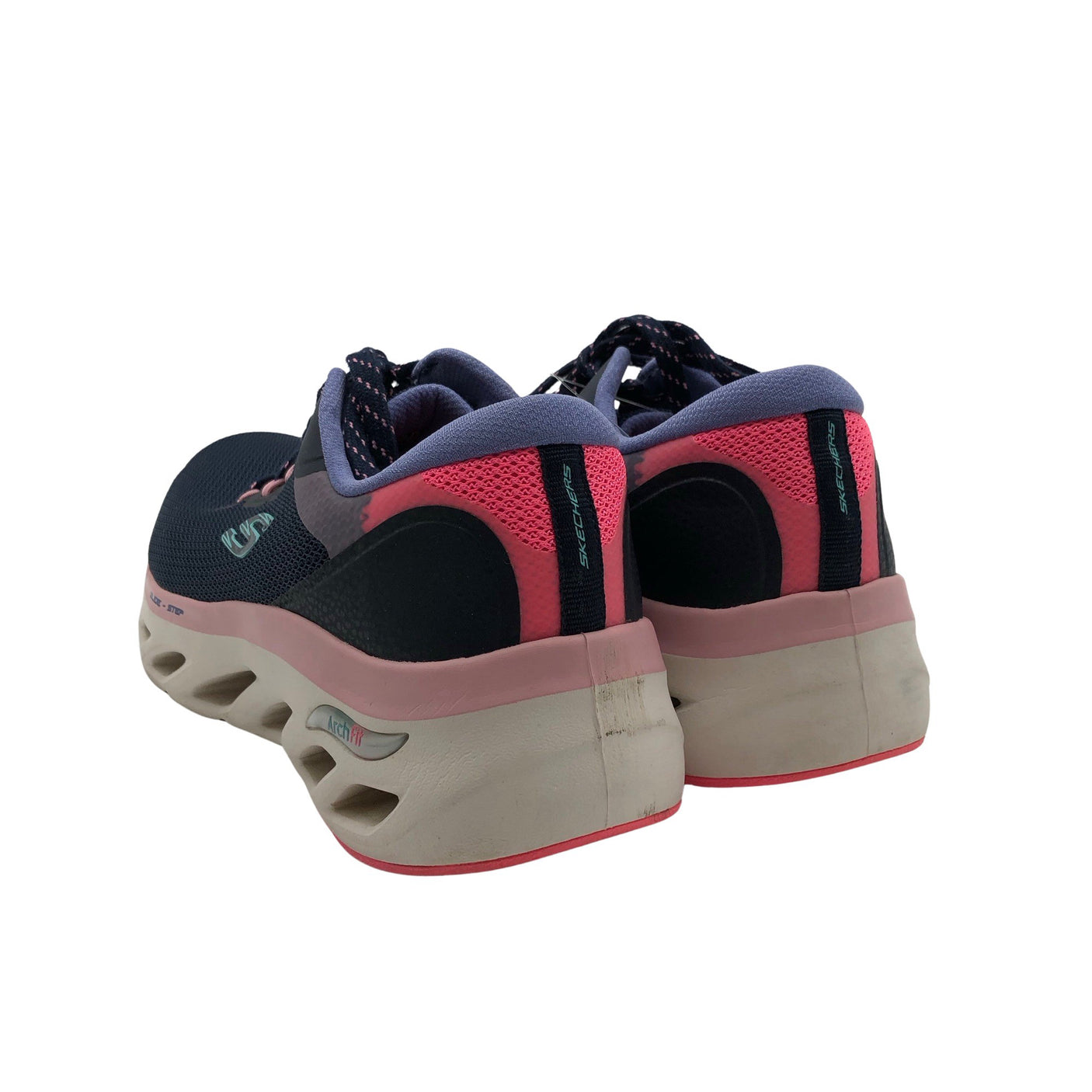 Naisten Skechers - Lenkkarit, koko 41 - Sininen (2)