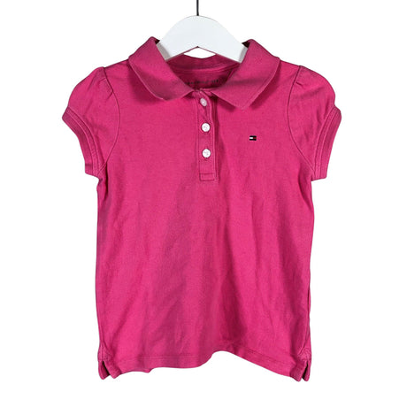 Tyttöjen Tommy Hilfiger - Pikeepaita, koko 92 - 98 - Pinkki ()