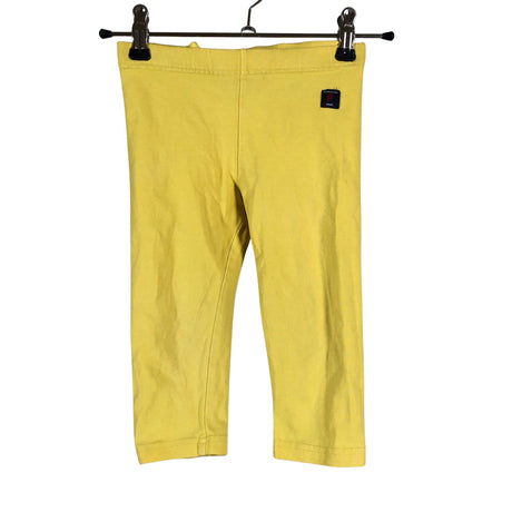 Tyttöjen Polarn O. Pyret - Caprileggingsit, koko 98 - 104 - Keltainen ()