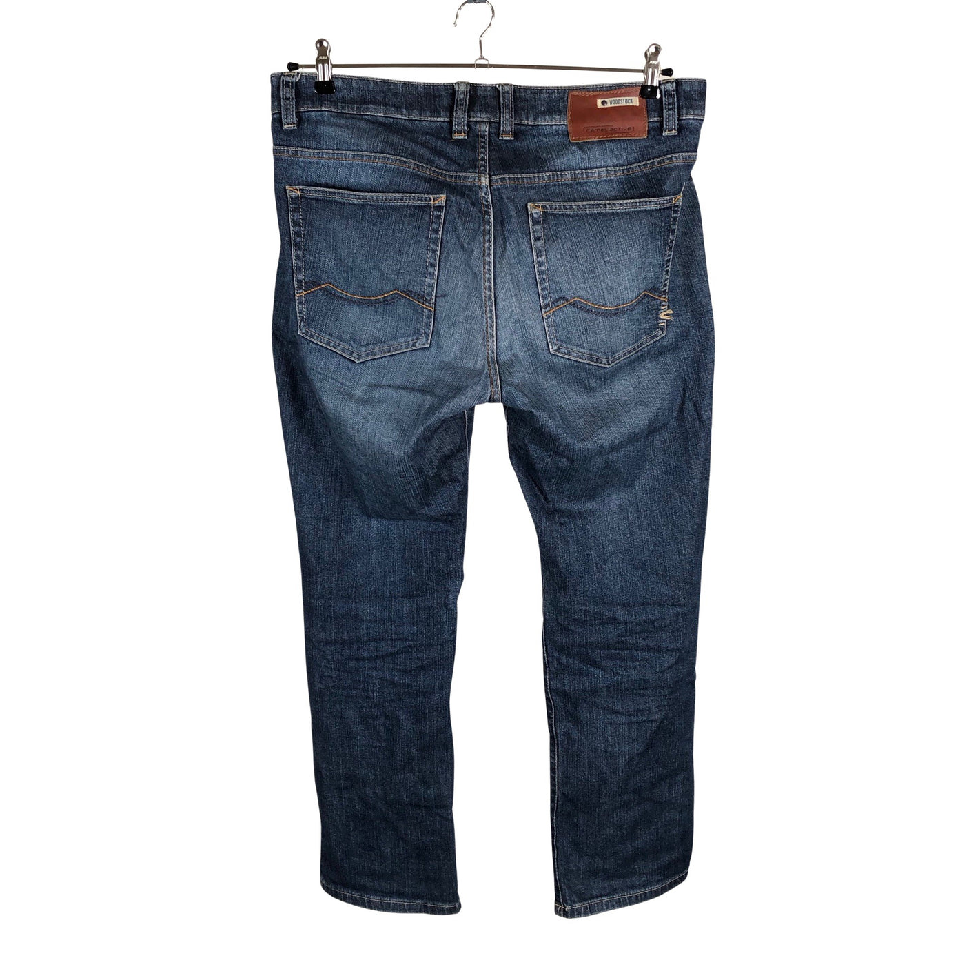 Naisten Camel Active - Farkut, koko W33 - Sininen (2)