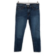 Naisten Tommy Jeans (Tommy Hilfiger) - Farkut, koko W32 - Sininen ()