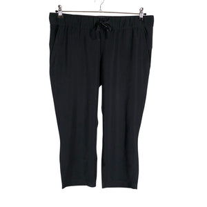 Naisten Lululemon - Kangascaprit, koko 44 - Musta (1)
