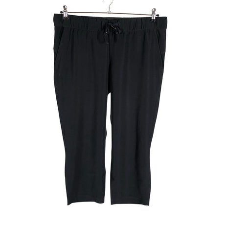 Naisten Lululemon - Kangascaprit, koko 44 - Musta ()