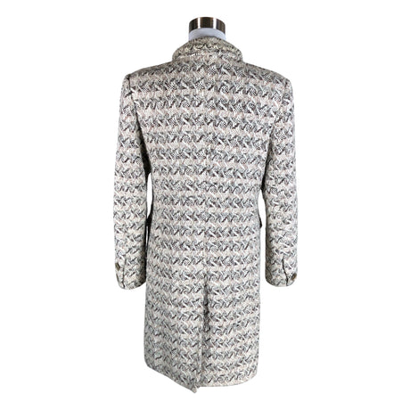 Naisten Ulman&Studio - Villakangastakki, koko 38 - Beige (2)