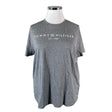 Naisten Tommy Hilfiger - T-paita, koko 46 - Harmaa ()