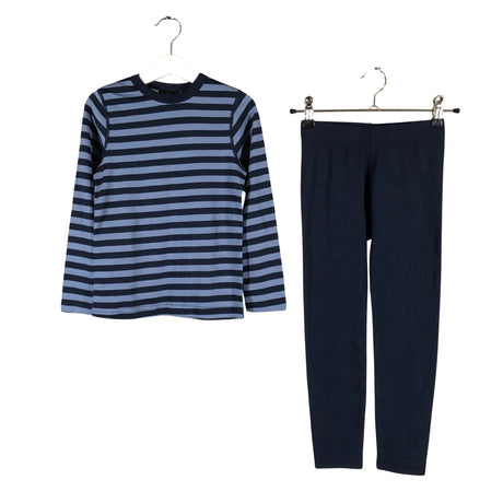 Unisex David - Kerrasto, koko 110 - 116 - Viininpunainen ()